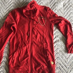 Puma Zip Up - Ferrari